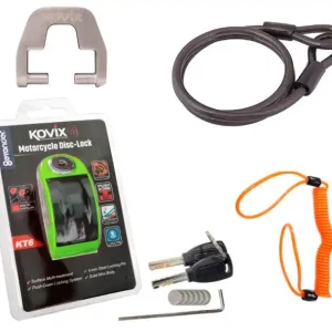 Zabezpieczenie antykradzieżowe do hulajnogi elektrycznej z alarmem KOVIX Kup online