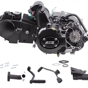 Cena promocyjna Silnik BTS poziomy 152FMI, 125cc 4T, 4-biegowy Manual, czarny