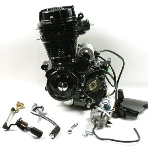 Silnik pionowy 167FMM, 250cc 4T, 5-biegowy manual, czarny (bez oleju) Kup online