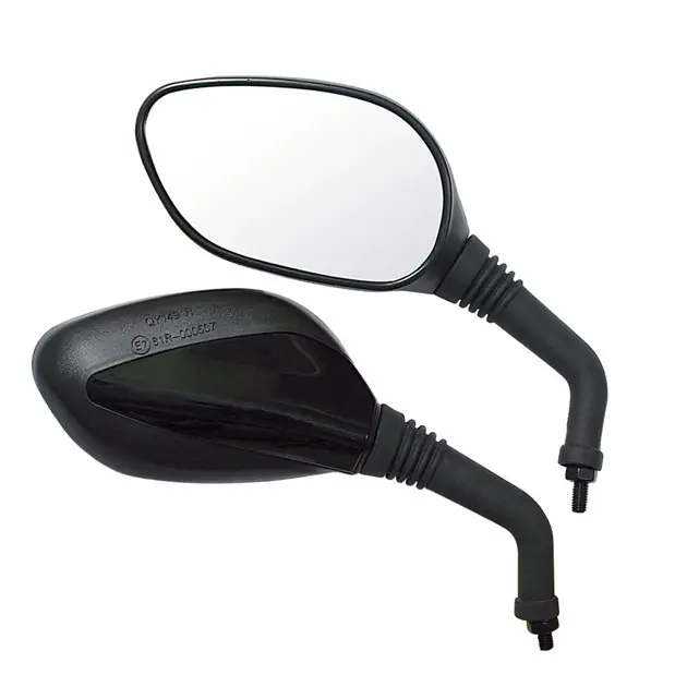 Lusterka Horizon M10x1,25 regulowane na kierownicę Lampa 90128 Darmowy zwrot