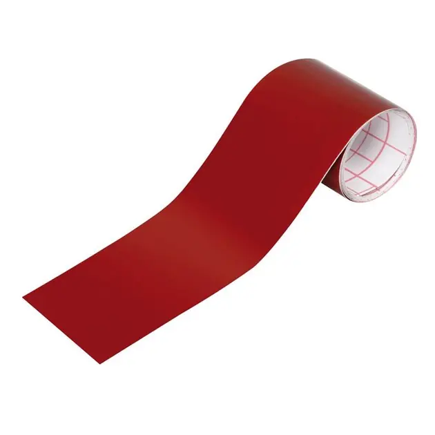 Taśma do naprawy lamp, 5x150cm, czerwona 41532 Darmowy zwrot