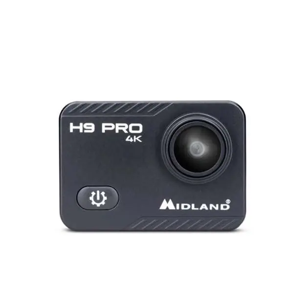 Popularny Wodoodporna kamera motocyklowa Midland H9 PRO C1518