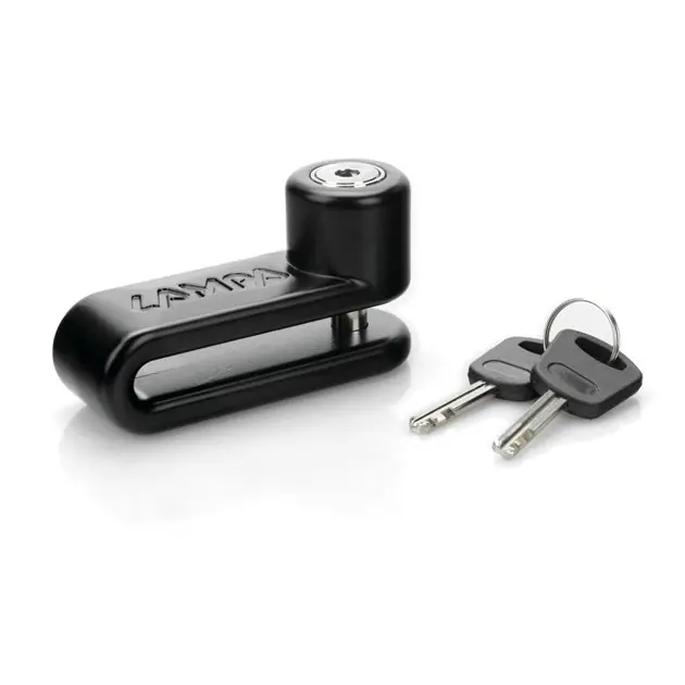 Blokada tarczy hamulcowej Disclock Pinch XL 10mm czarna 91565 Szybka dostawa