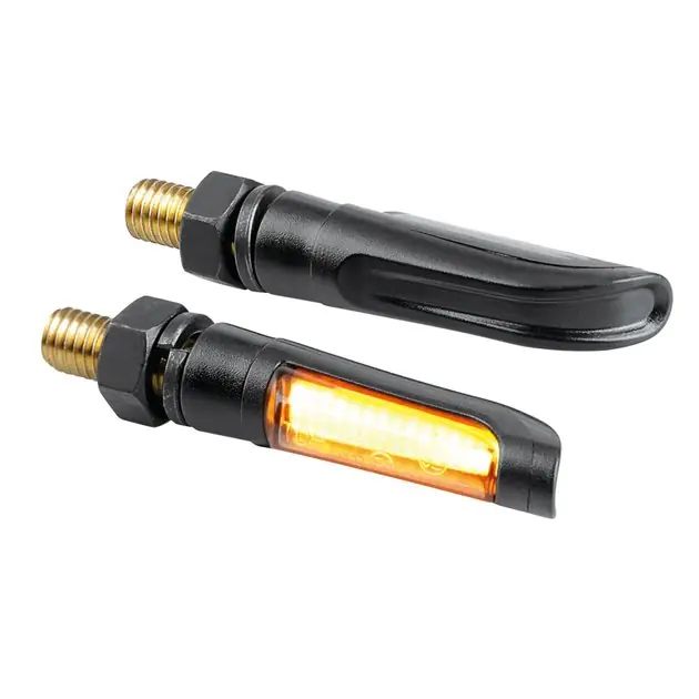 Kierunkowskazy motocyklowe Nail 12V LED bursztynowe 91627 Niska cena