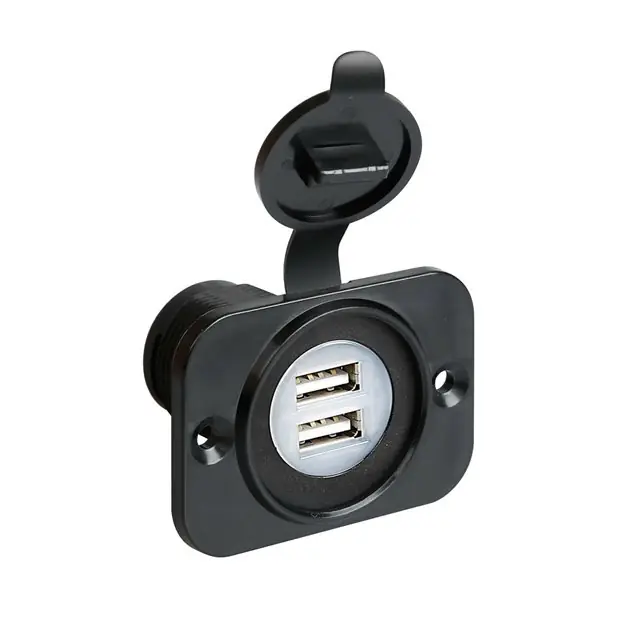 Kup teraz Ładowarka 2x USB EXT-8 12-24V 39005