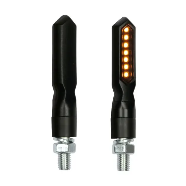 Kierunkowskazy LED pomarańczowe sekwencyjne 12V Piercer SQ Lampa 90479 Oferta limitowana
