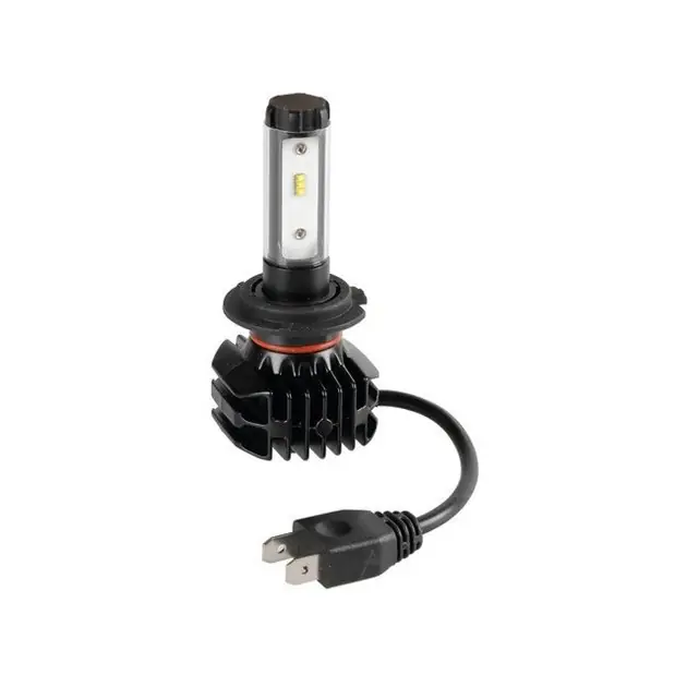 Łatwy zwrot Żarówka H7 Halo LED Pro-Bike super jasna 25W Lampa 57757