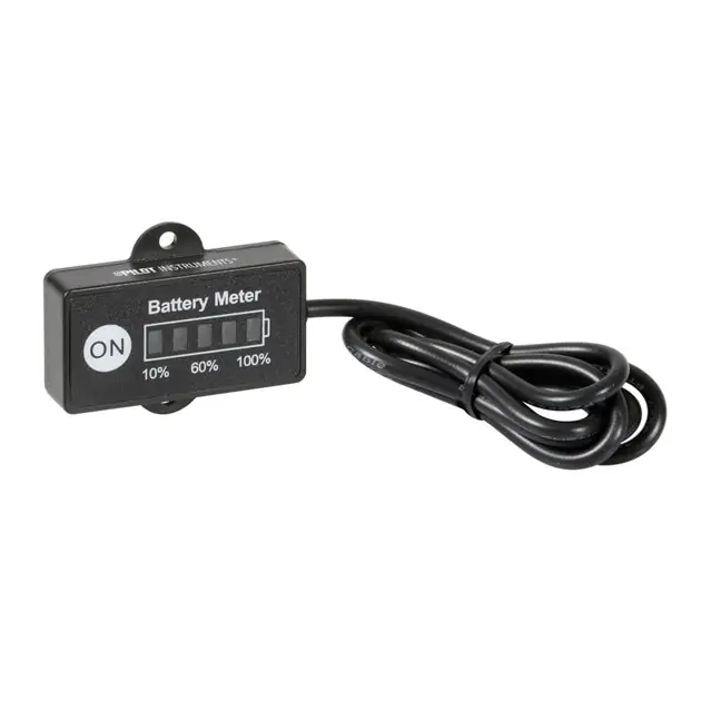 Tani Wskaźnik stanu baterii 12-24V LED Lampa 90107