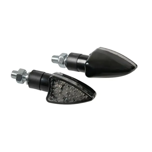 Kierunkowskazy LED 12V z przezroczystym szkłem Arrow-2 LAMPA 90114 Premium