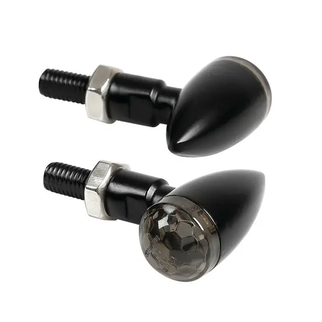 Kierunkowskazy czarne metalowe Drop LAMPA 90482 Tylko do końca tygodnia