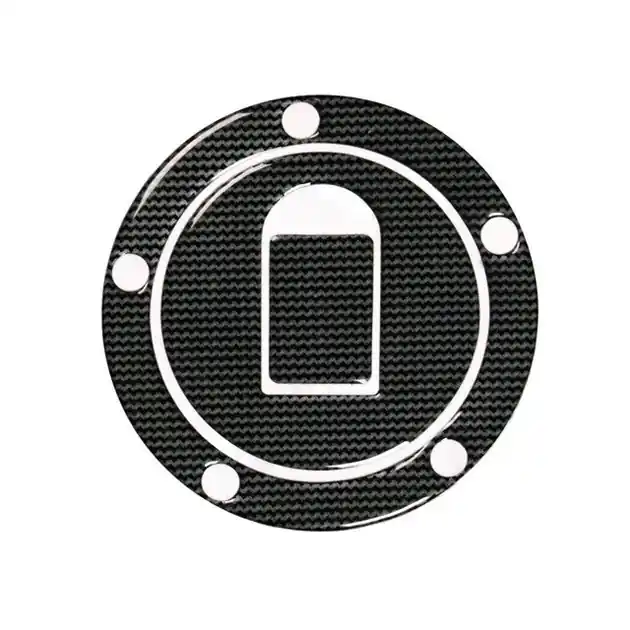 Osłona wlewu paliwa Carbon Kawasaki Suzuki 5 otworów LAMPA 90003 Nie przegap