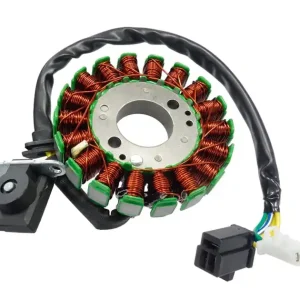 Stator, stojan, iskrownik alternatora (18 cewek) Barton Falcon 125cc na wtrysk GY6 (125-150) 152QMI, 157QMJ Skuter Bezpieczna płatność