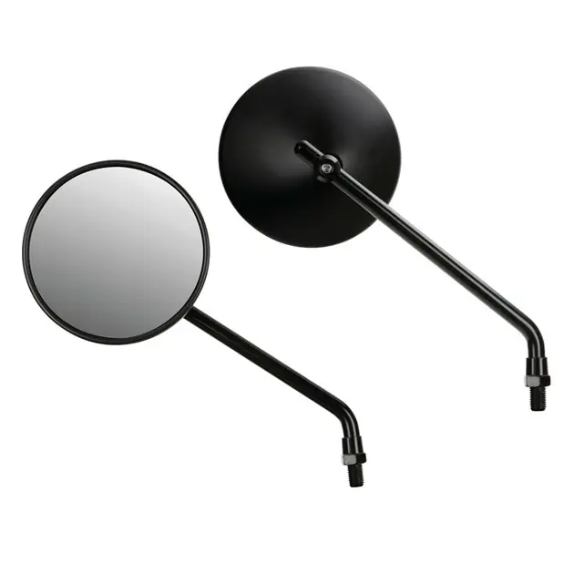 Najlepsza cena Lusterko do motocykla Star Classic regulowane Lampa 91633