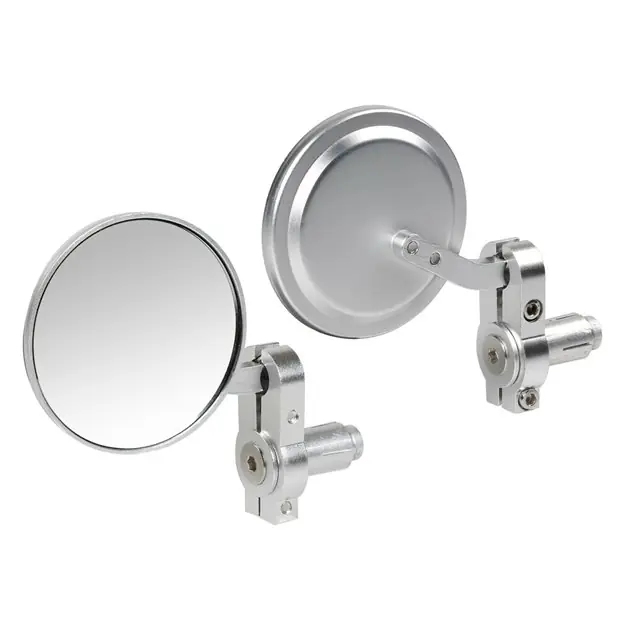 Dostępne od ręki Lusterka aluminiowe regulowane na kierownicę 13-18mm Lampa 90492