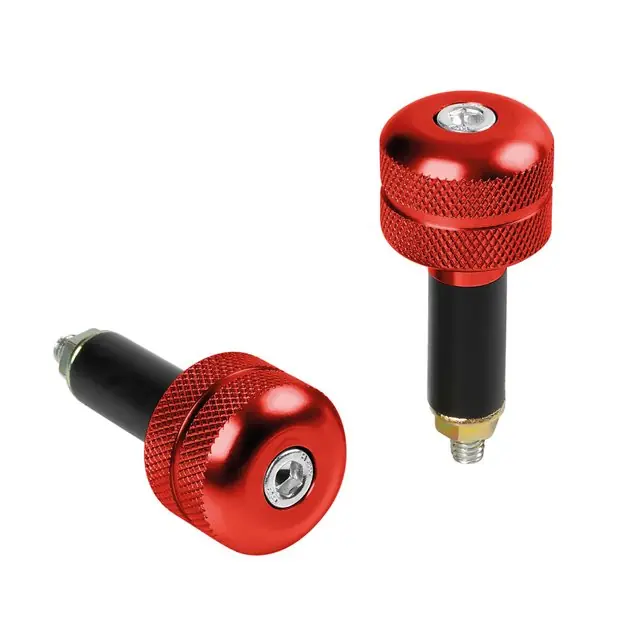 Ciężarki kierownicy 13-17mm, czerwone 90320 Taniej