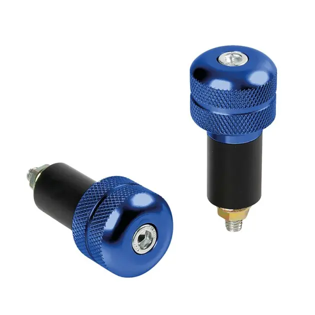 Niska cena Ciężarki kierownicy uniwersalne niebieskie 17-23mm SU-4 LAMPA 90322