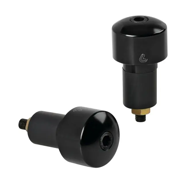 Ograniczona ilość Ciężarki kierownicy czarne 17-23mm LAMPA 90636