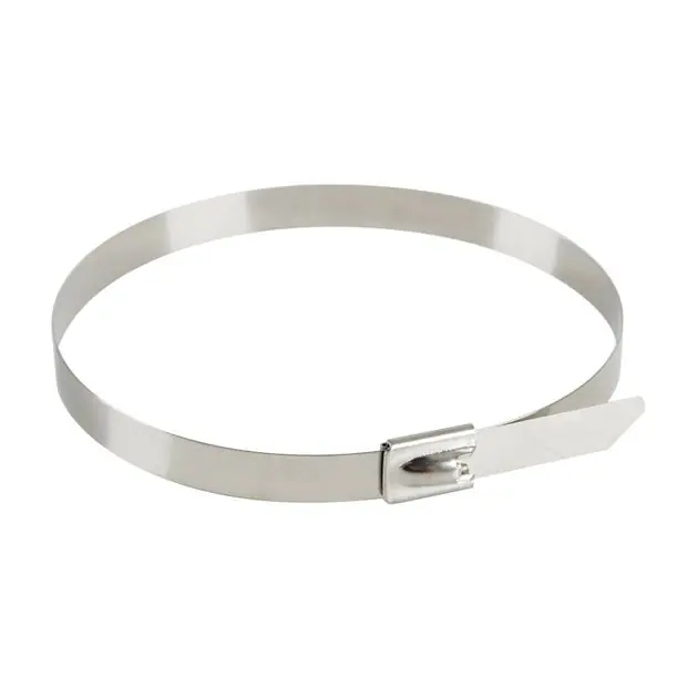 Zestaw 20 opasek ze stali nierdzewnej 79x300mm 69989 Oferta