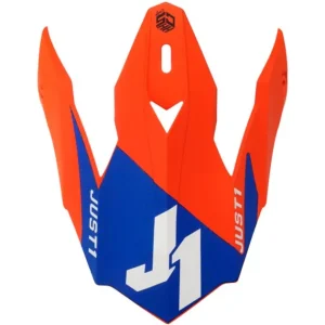 Niska cena Daszek kasku JUST1 J18 PEAK VERTIGO blue white fluo orange