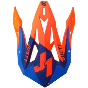 Dodaj do koszyka Daszek kasku JUST1 J32 PEAK KIDS VERTIGO blue fluo orange
