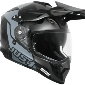 Ograniczona ilość Kask JUST1 J34 PRO TOUR titanium-black S