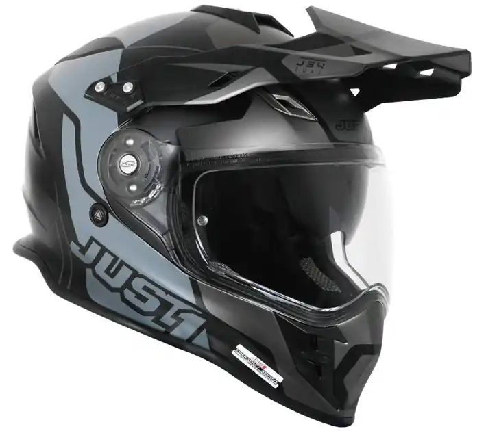 Ograniczona ilość Kask JUST1 J34 PRO TOUR titanium-black S