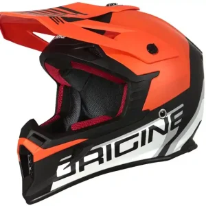 Bezpieczne zakupy Kask ORIGINE HERO MX fluo orange-black matt M