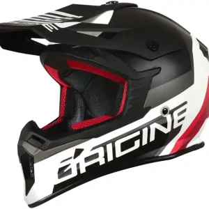 Kask ORIGINE HERO MX black-white matt M Wysoka jakość