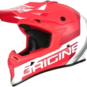 Kask ORIGINE HERO MX red-white matt S Szybka wysyłka