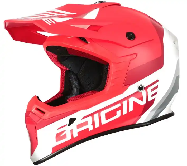 Kask ORIGINE HERO MX red-white matt S Szybka wysyłka