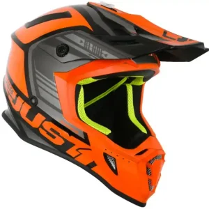 Cena promocyjna Kask JUST1 J38 BLADE orange-black XL