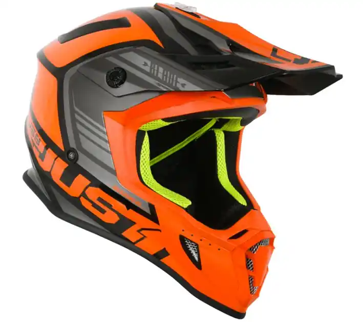 Cena promocyjna Kask JUST1 J38 BLADE orange-black XL