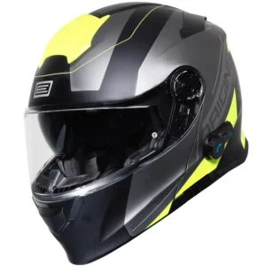 Kask ORIGINE DELTA SPIKE + BT fluo yellow-black M Nowość