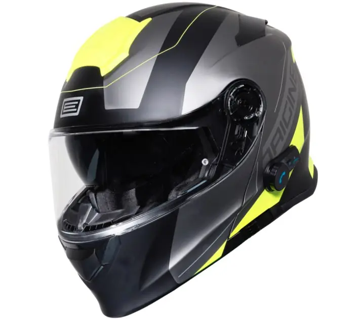 Kask ORIGINE DELTA SPIKE + BT fluo yellow-black M Nowość