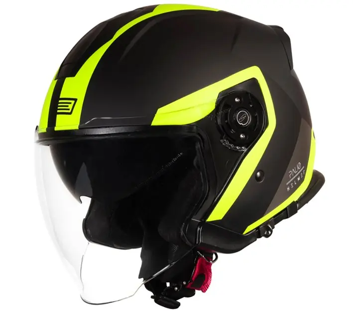 Kask ORIGINE PALIO 2.0 TECHY fluo yellow-black XS Hit sprzedaży
