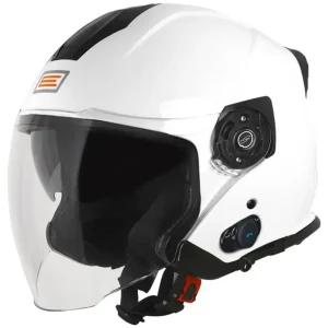 Rabat Kask ORIGINE PALIO 2.0 + BT SOLID white gloss XS