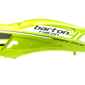 Obudowa SKUTER Barton Falcon TYLNA LEWA zielony Premium
