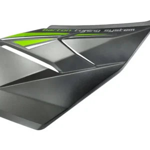 Oferta limitowana Obudowa boczna lewa zielona Barton Hyper 125 154FMI Motocykl 125