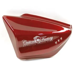 Obudowa boczna lewa czerwona do motocykla Barton Classic 125 Nowy