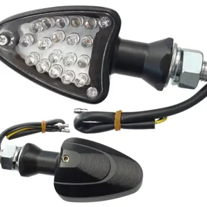 Oferta Kierunkowskazy uniwersalne MRT-015, ledowe, czarne, (E- mark)