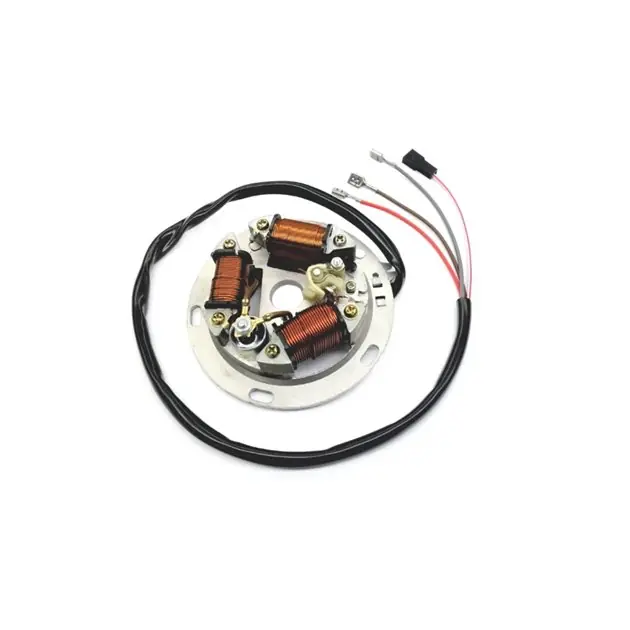 Stator, stojan, iskrownik alternatora do Simson 6V platynki Hit cenowy