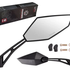 Do wyczerpania zapasów Lusterka oba gwinty prawe (gwint 8mm) do skutera Falcon z homolog