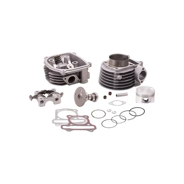Cylinder i głowica 150cc Moretti do skutera 4T z silnikiem poziomym Zniżka