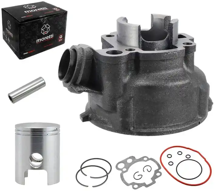 Cylinder Moretti do motoroweru 2T 50cc AM6 Wyprzedaż