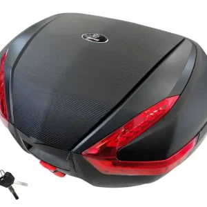 Oferta czasowa Kufer motocykl, skuter 47 czarny Moretti