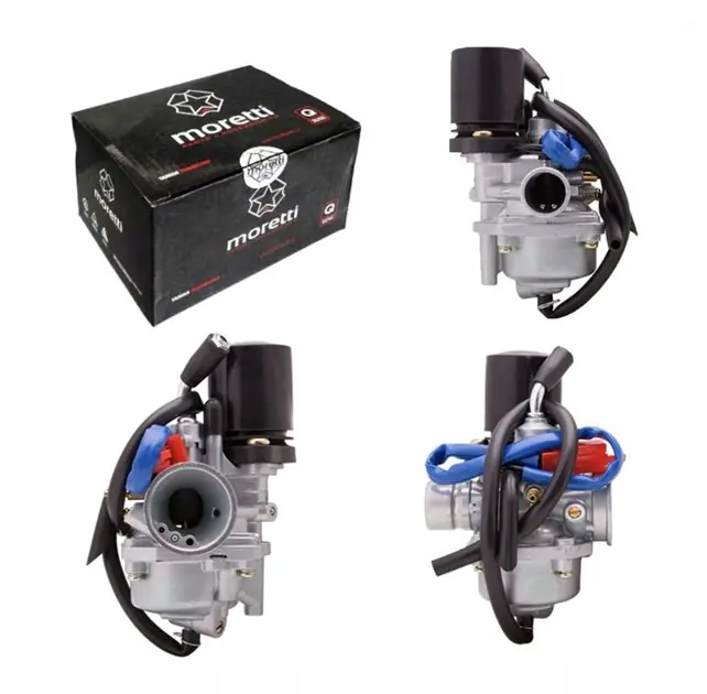 Gaźnik Skuter Yamaha Jog / Honda Dio Minarelli 1PE40QMB / 1E40QMA 2T 50-70cc 5905220819317 Dostępne od ręki