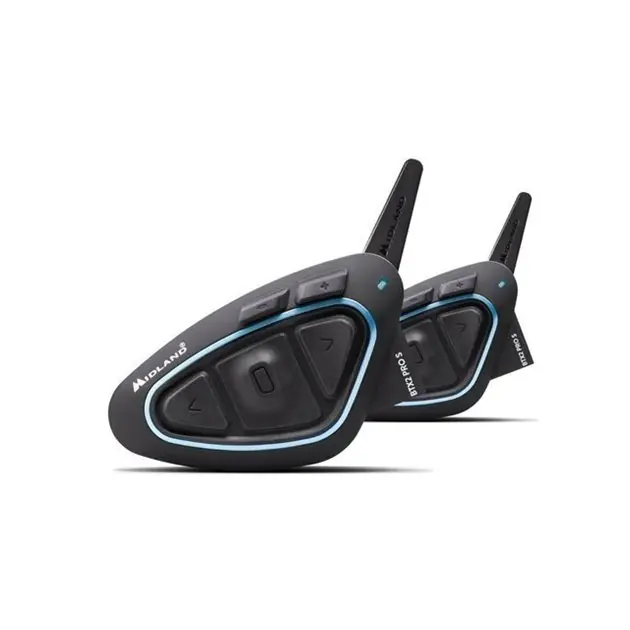 Nowość Midland BTX2 PRO S LR Interkom z redukcją szumów C1414.03