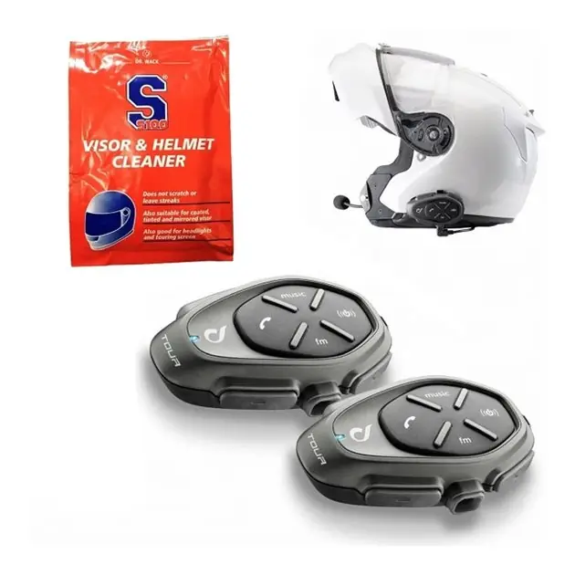 Interkom motocyklowy 2-pak Tour HD PL menu INTERPHONE INTERPHOTOURHDTP Kup online