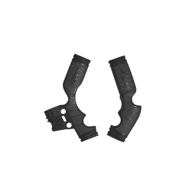 Osłony ramy BI-MATERIAL SUPER GRIP KTM SX 65, Husqvarna TC 65, GAS GAS MC 65 Czarny RACETECH PRTKTMNR004 Oferta limitowana