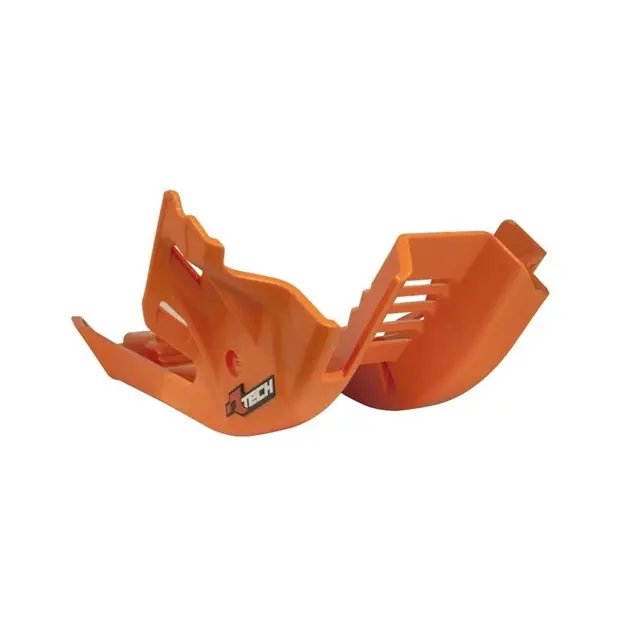 Osłona silnika z technopolimeru KTM EXC 250/300, SX 250/300, XC 250/300 Pomarańczowy Racetech PMKTMAR2523 Kup online